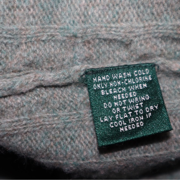 Lauren Ralph Lauren wool blend long sleeve sweater - Picture 5 of 8